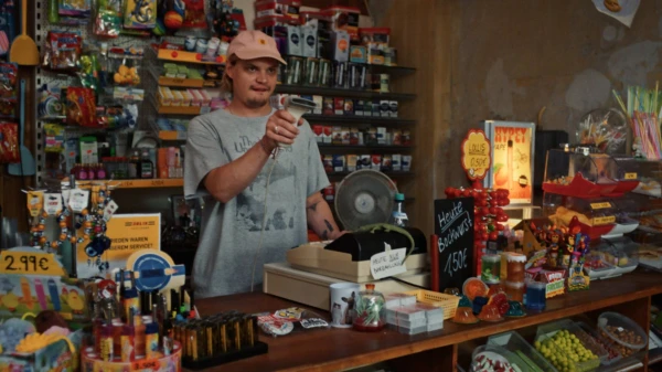 "Späti" - Berliner Kulturgut in Serienform | Wilson Gonzalez Ochsenknecht im Interview, © ZDF / Norman Keutgen "Späti" - Berliner Kulturgut in Serienform | Wilson Gonzalez Ochsenknecht im Interview, © ZDF / Norman Keutgen