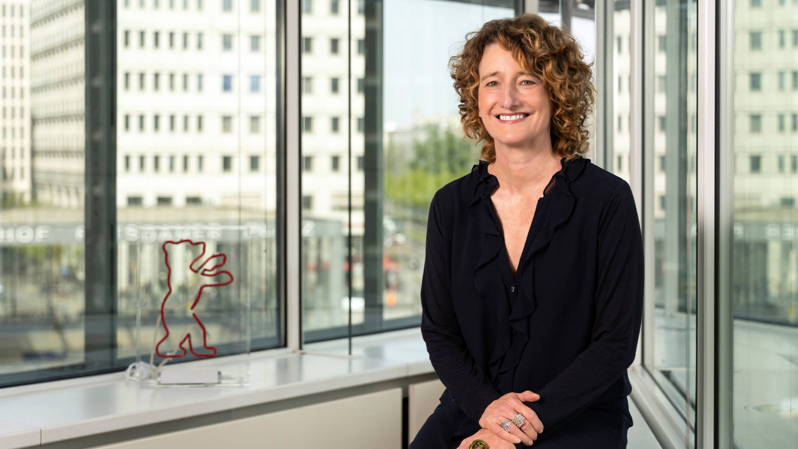 "Berlinale wird immer politisches Festival bleiben" | Festivalleiterin Tricia Tuttle im Interview, © Richard Hübner / Berlinale 2024