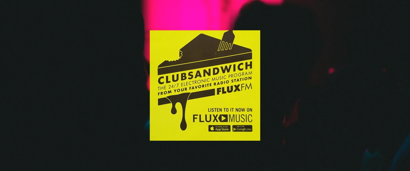 Das House- und Techno-Warmup für eure Clubnacht! | Clubsandwich, © fluxfm Das House- und Techno-Warmup für eure Clubnacht! | Clubsandwich, © fluxfm