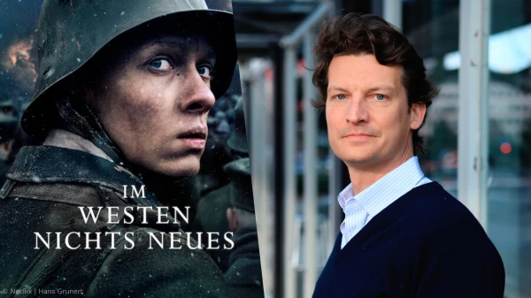 Malte Grunert zu "Im Westen nichts Neues" | Interview & Filmkritik, © Netflix | Hans Grunert Malte Grunert zu "Im Westen nichts Neues" | Interview & Filmkritik, © Netflix | Hans Grunert