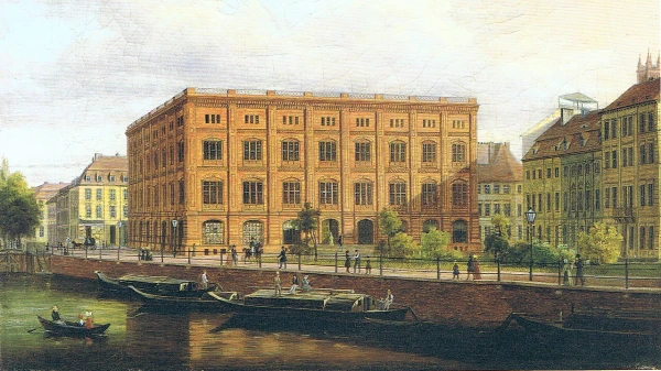 Zurück in die Zukunft: Berlins Bauakademie wird wieder aufgebaut, © Die Königliche Bauschule in Berlin. Carl Daniel Freydanck (1811–1887) Zurück in die Zukunft: Berlins Bauakademie wird wieder aufgebaut, © Die Königliche Bauschule in Berlin. Carl Daniel Freydanck (1811–1887)