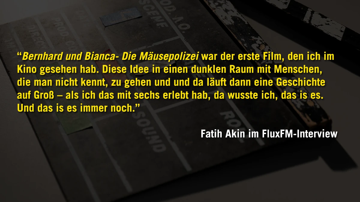 Fatih Akin | Durch die Woche mit... Fatih Akin | Durch die Woche mit...