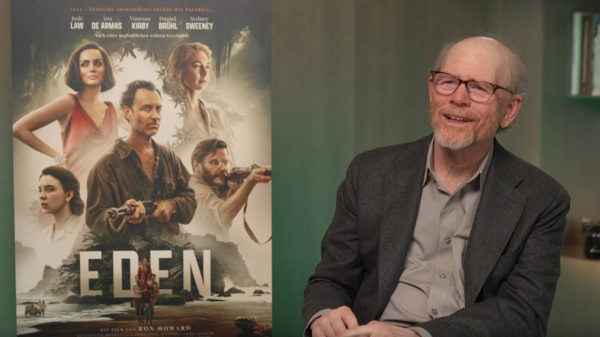 "Eden" - Verfilmung der "Galapagos-Affäre" startet im Kino | Ron Howard im Interview, © FluxFM / Ron Stoklas