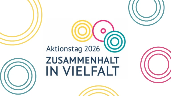 Welttag der kulturellen Vielfalt am 21. Mai 2026, © Aktionstag Zusammenhalt in Vielfalt Welttag der kulturellen Vielfalt am 21. Mai 2026, © Aktionstag Zusammenhalt in Vielfalt