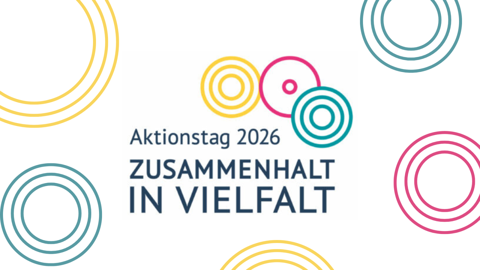 Welttag der kulturellen Vielfalt am 21. Mai 2026, © Aktionstag Zusammenhalt in Vielfalt