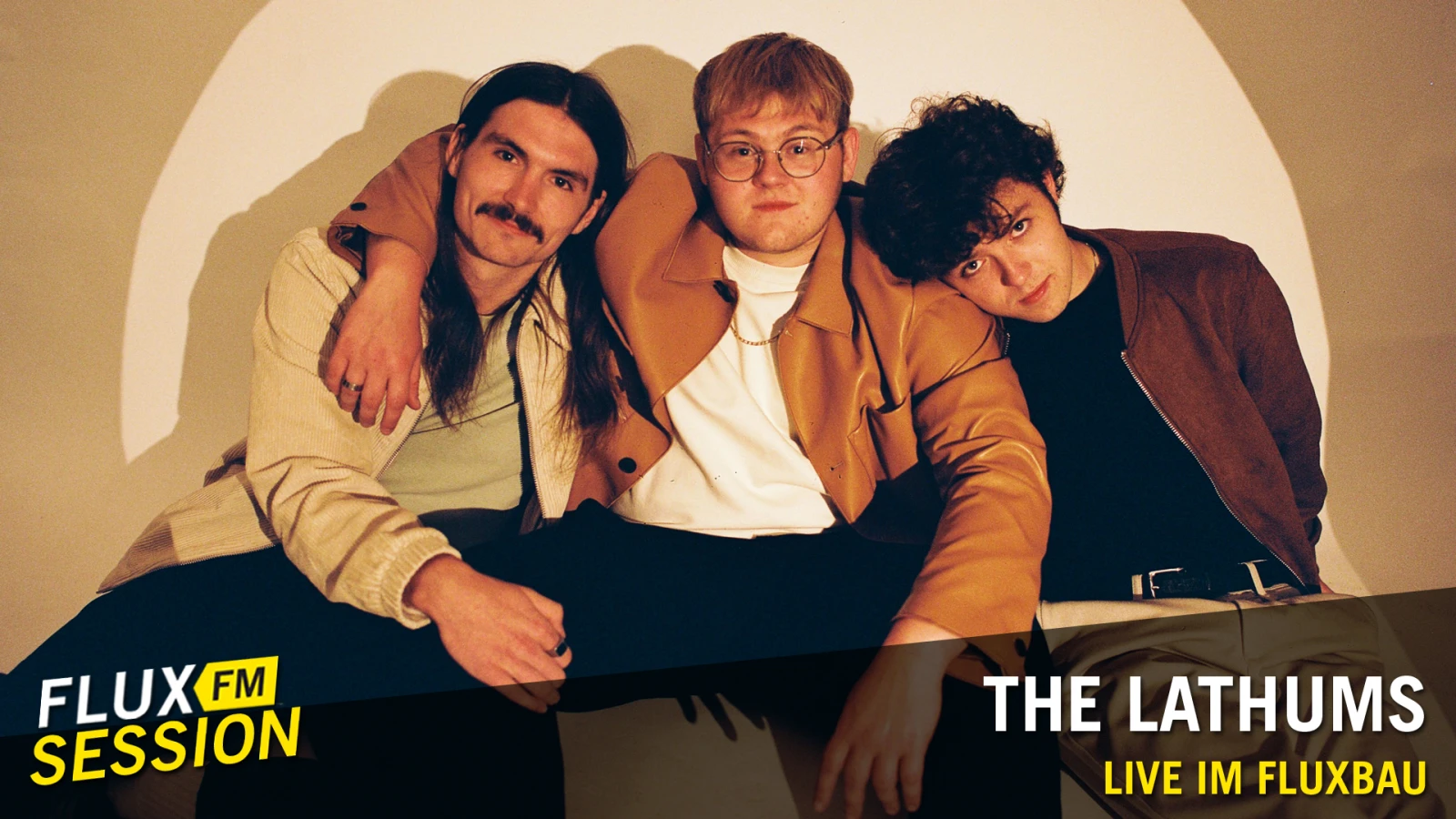 FluxFM Session mit The Lathums am 11.1.2023 im FluxBau FluxFM Session mit The Lathums am 11.1.2023 im FluxBau