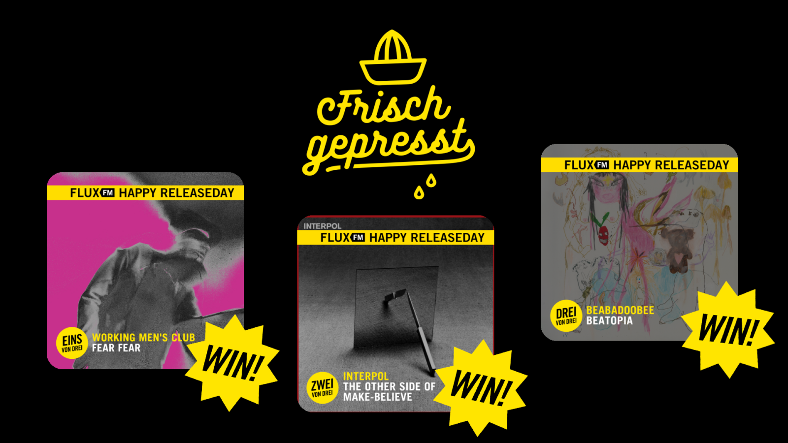 Frisch gepresst - 15.7.2022