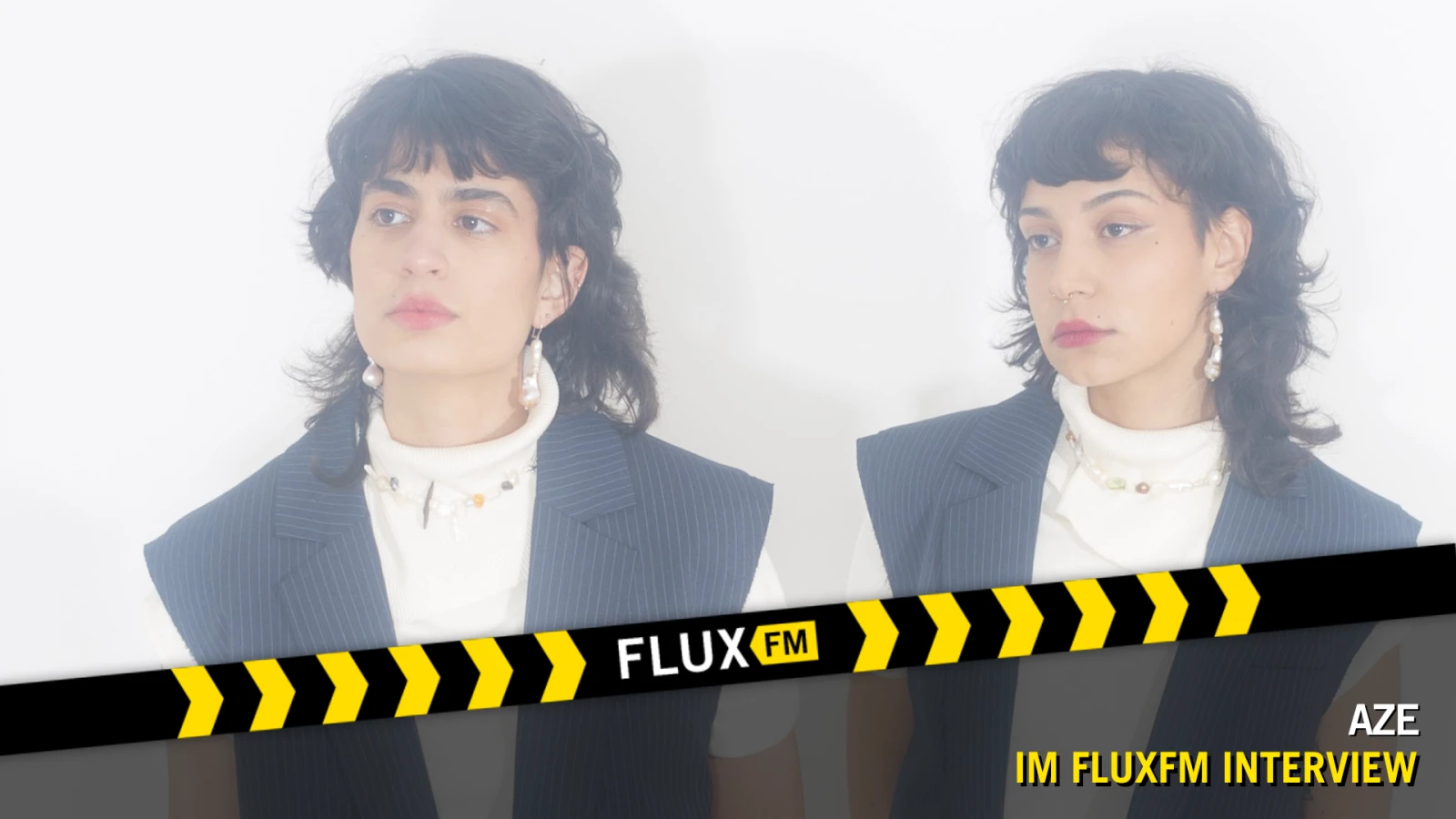 Aze beim "Colours of Ostrava" | Interview, © Luca Celine Müller Aze beim "Colours of Ostrava" | Interview, © Luca Celine Müller