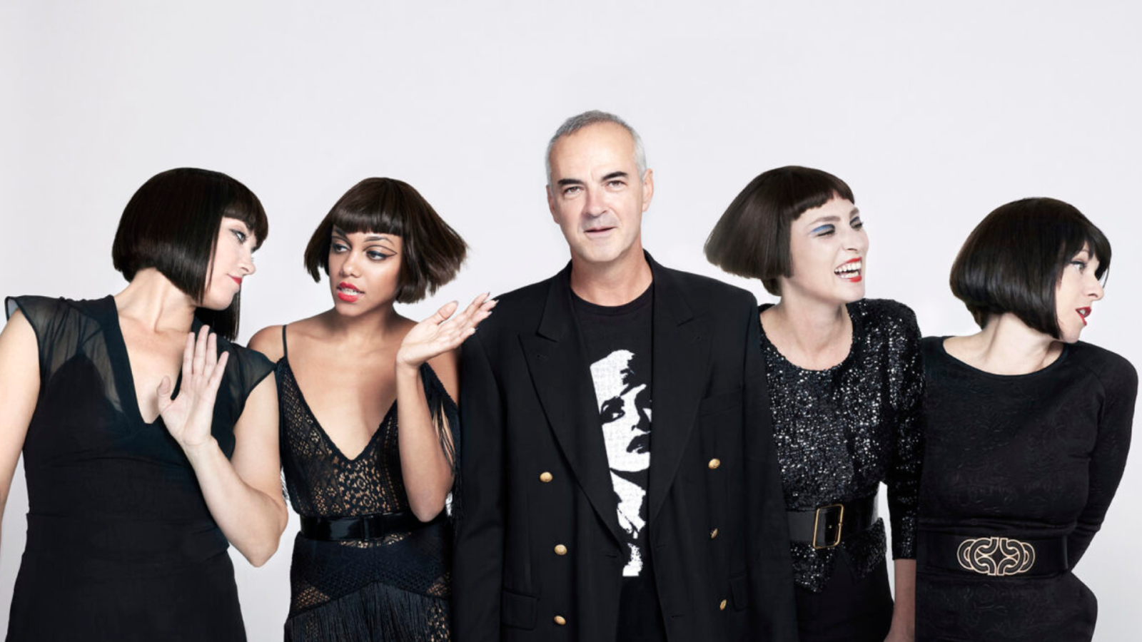 Nouvelle Vague | Konzert (Ausverkauft), © Linda Bujoli Colors