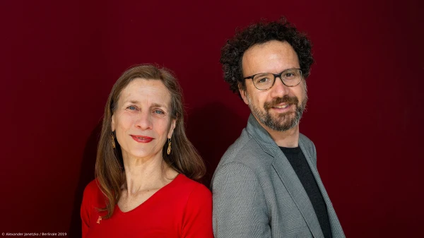 Berlinale-Doppelspitze Mariette Rissenbeek und Carlo Chatrian | Interview, © Alexander Janetzko / Berlinale 2019 Berlinale-Doppelspitze Mariette Rissenbeek und Carlo Chatrian | Interview, © Alexander Janetzko / Berlinale 2019
