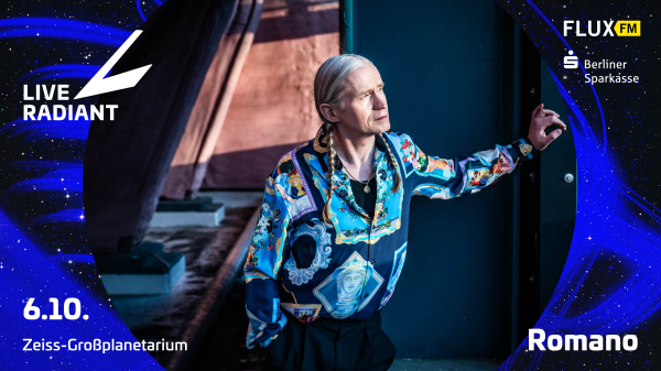 - »Live Radiant« - Konzertreihe im Planetarium mit Romano