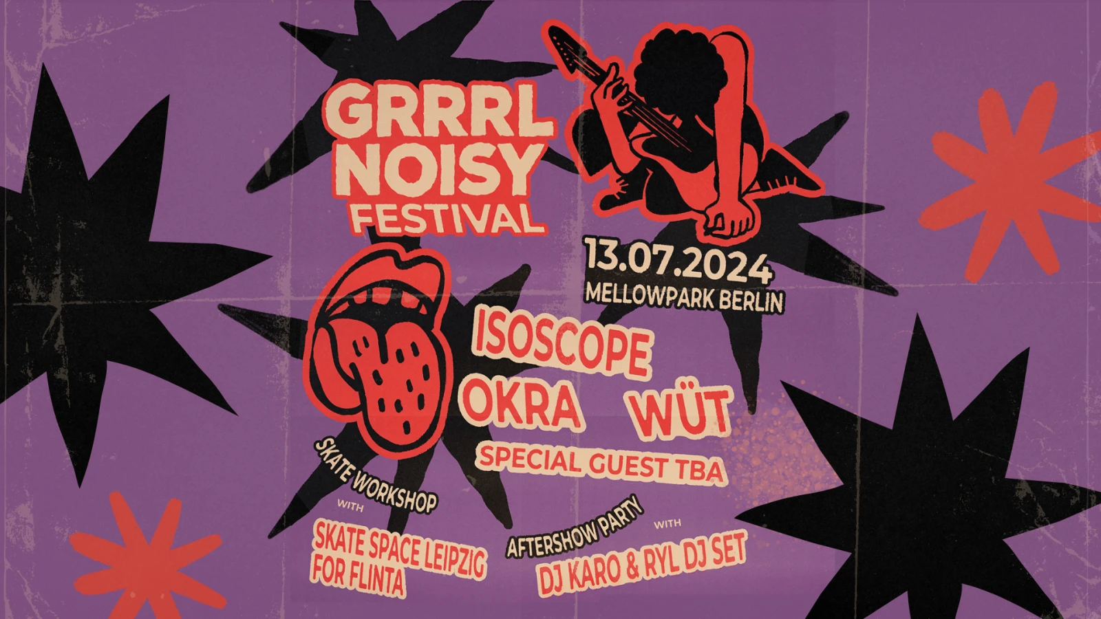 GRRRL-Noisy Vol. 2 | Festival, © Pressebild GRRRL-Noisy Vol. 2 | Festival, © Pressebild