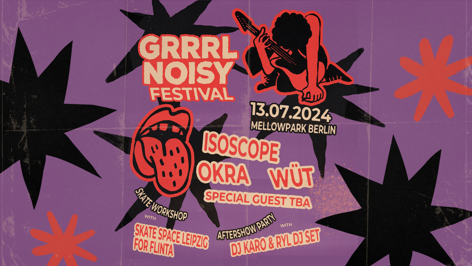 GRRRL-Noisy Vol. 2 | Festival, © Pressebild