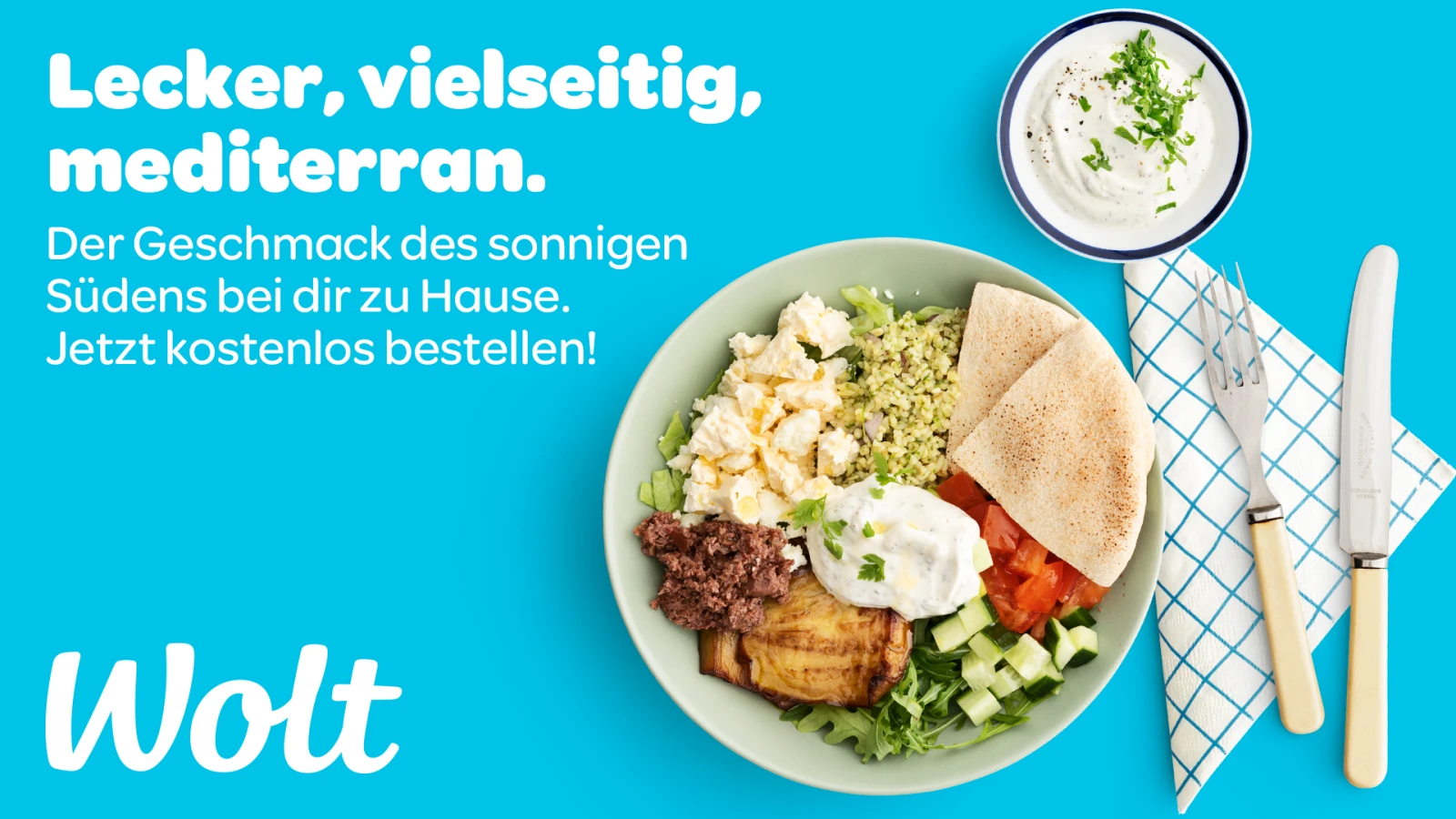 Das FluxFM Tagesgericht präsentiert von Wolt Das FluxFM Tagesgericht präsentiert von Wolt