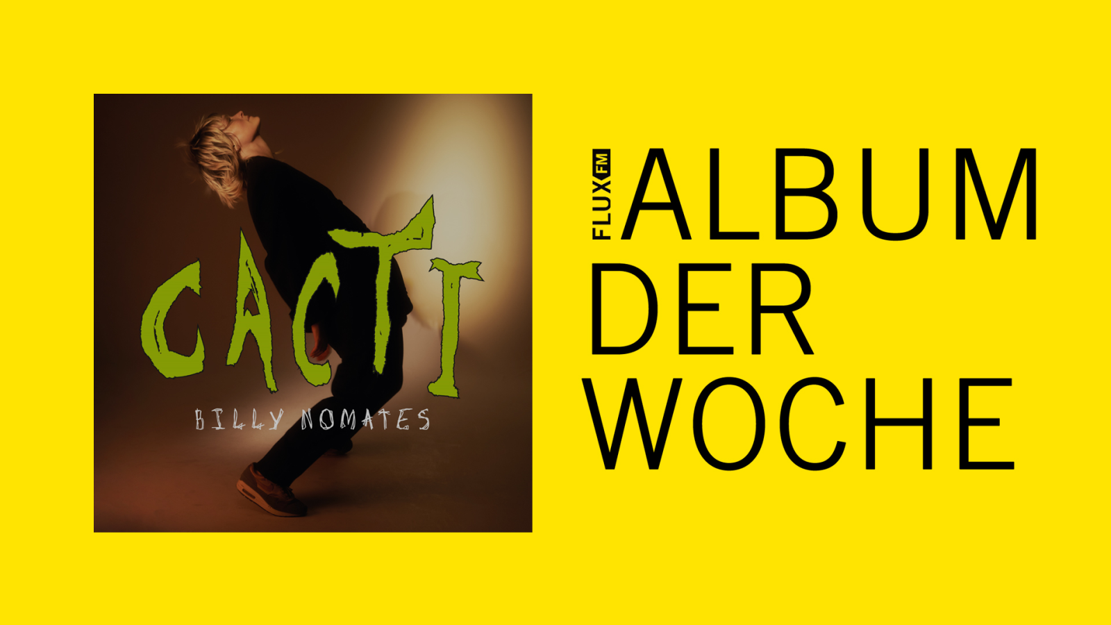 Billy Nomates - "CACTI" | Album der Woche