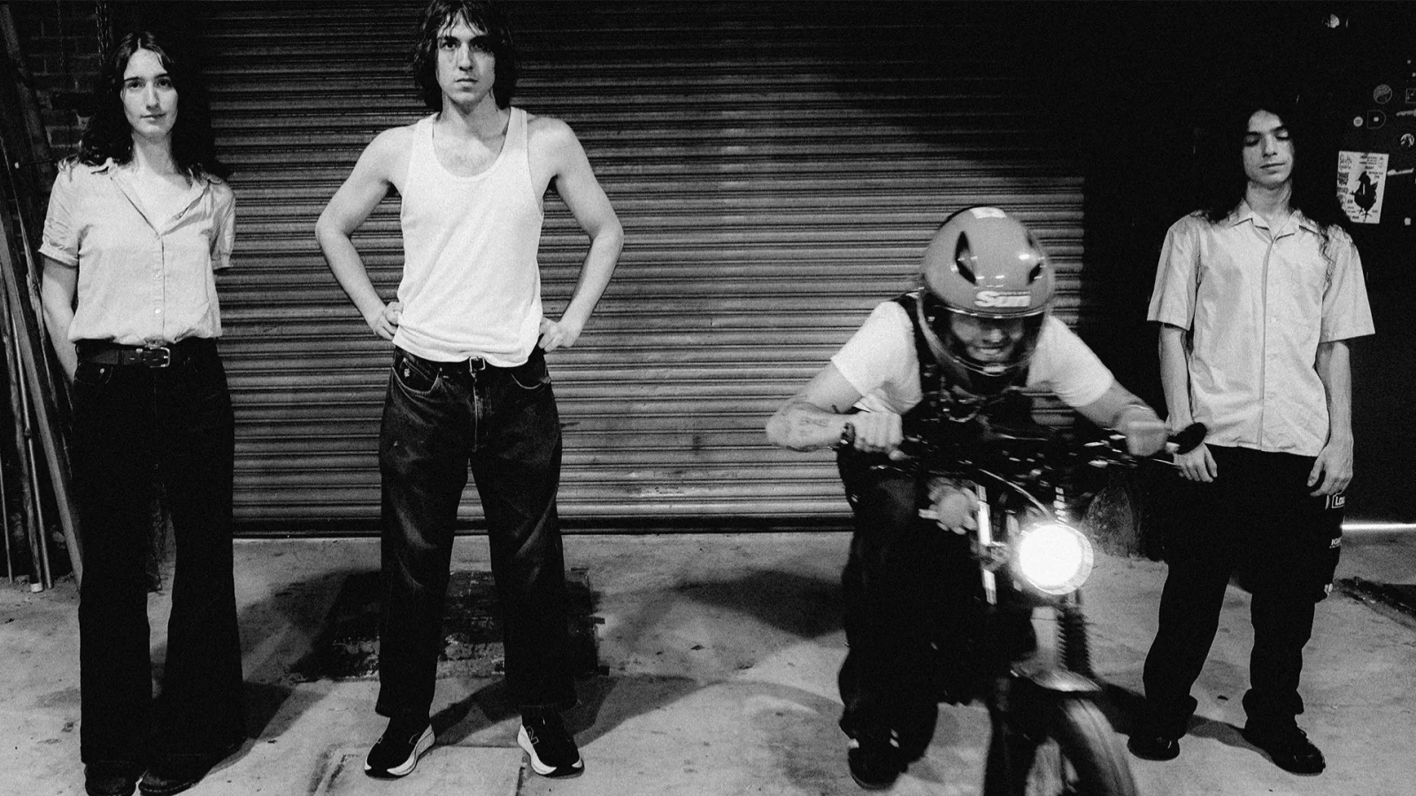 Geese | Konzert (ausverkauft), © Lewis Evans Geese | Konzert (ausverkauft), © Lewis Evans