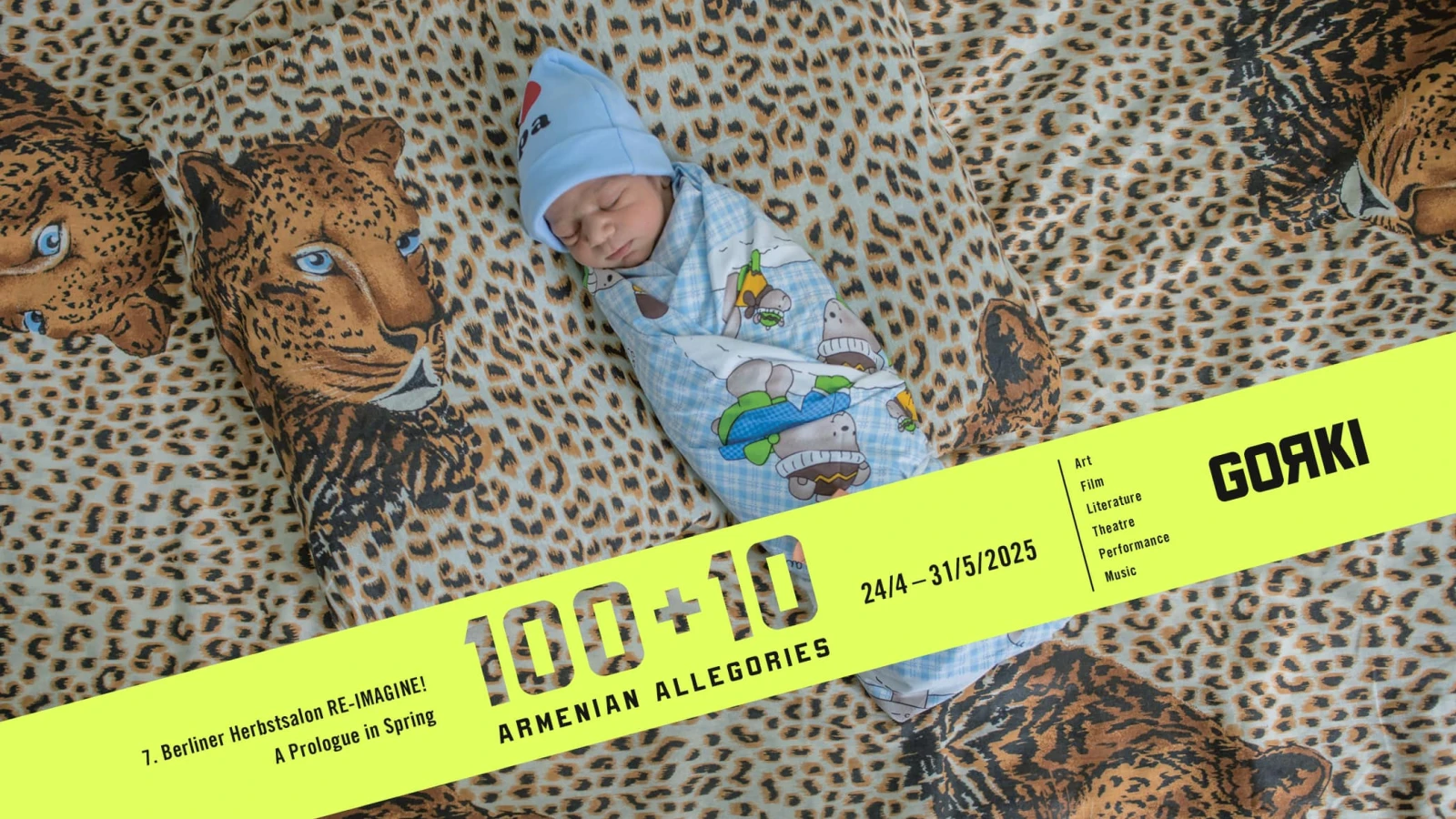 100 + 10 – Armenian Allegories, © Gorki 100 + 10 – Armenian Allegories, © Gorki