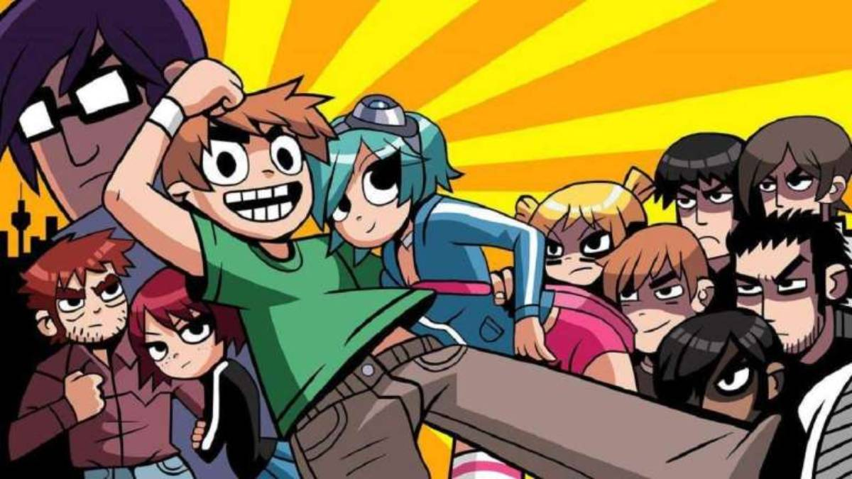 Scott Pilgrim vs The World: The Game | Daddeltipp