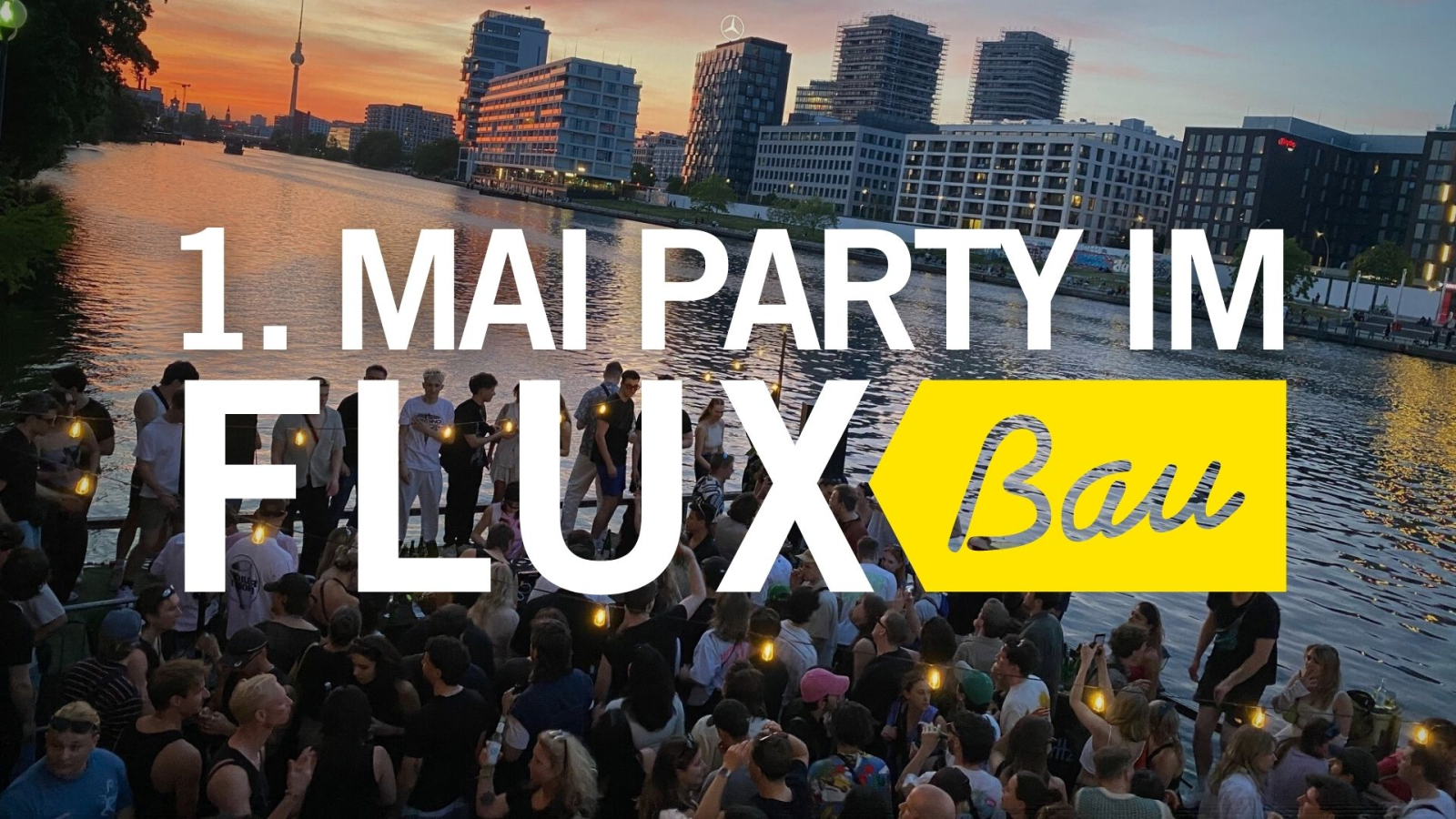 1. Mai im FluxBau