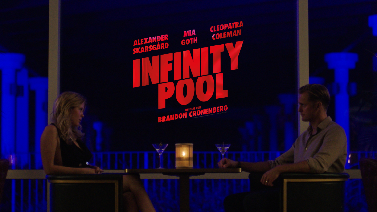Infinity Pool - Mia Goth und Alexander Skarsgard, © Universal Pictures