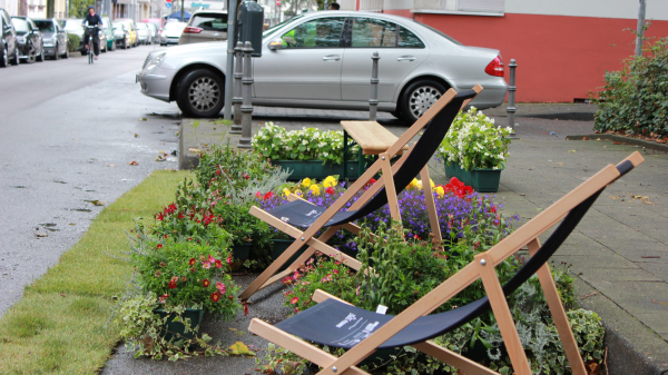 Verkehrsclub Deutschland zum PARKing Day 2022 | Interview, © Ole Kamm