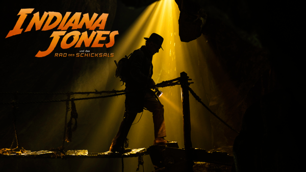 "Indiana Jones und das Rad des Schicksals" - Der Kult-Archäologe ist zurück | Breitbild & Verlosung, © 2023 & ™ Lucasfilm LTD