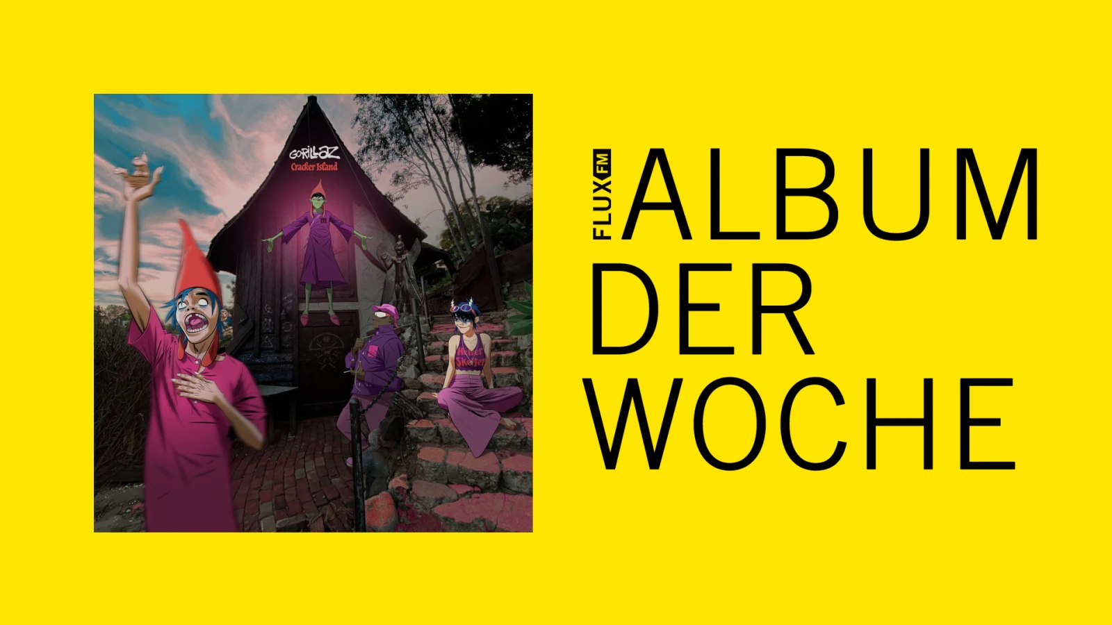 Gorillaz - Cracker Island | Album der Woche Gorillaz - Cracker Island | Album der Woche