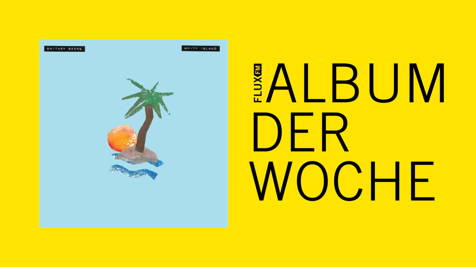 Shitney Beers - Amity Island | Album der Woche, © FluxFM Shitney Beers - Amity Island | Album der Woche, © FluxFM