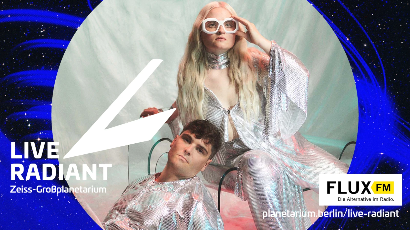 Zusatztermin LIVE RADIANT mit Ätna @ Zeiss-Großplanetarium | Konzert, © Zeiss Planetarium Zusatztermin LIVE RADIANT mit Ätna @ Zeiss-Großplanetarium | Konzert, © Zeiss Planetarium