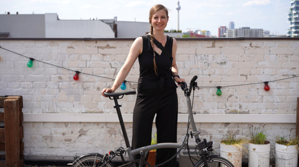 Durch die Woche mit Juliane Schumacher aka Radelmädchen, © Constanze Kaul