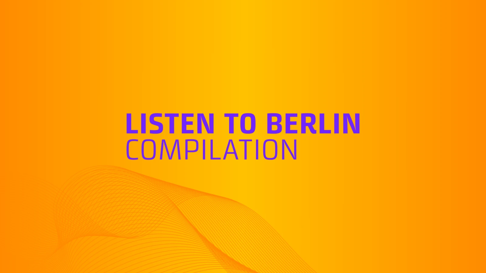 LISTEN TO BERLIN 2025/26: Talente gesucht - Jetzt bis 9. Mai bewerben! , © Listen to Berlin LISTEN TO BERLIN 2025/26: Talente gesucht - Jetzt bis 9. Mai bewerben! , © Listen to Berlin