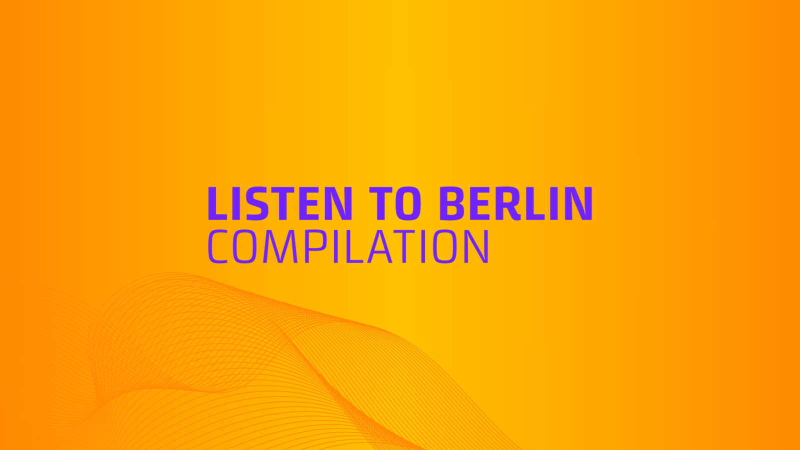 LISTEN TO BERLIN 2025/26: Talente gesucht - Jetzt bis 9. Mai bewerben! , © Listen to Berlin
