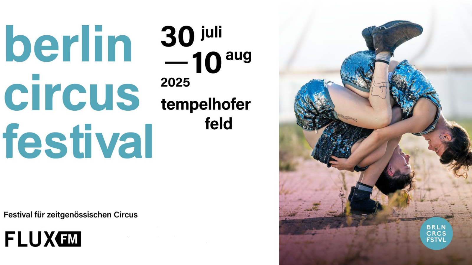Berlin Circus Festival 2025, © berlin circus festival | FluxFM