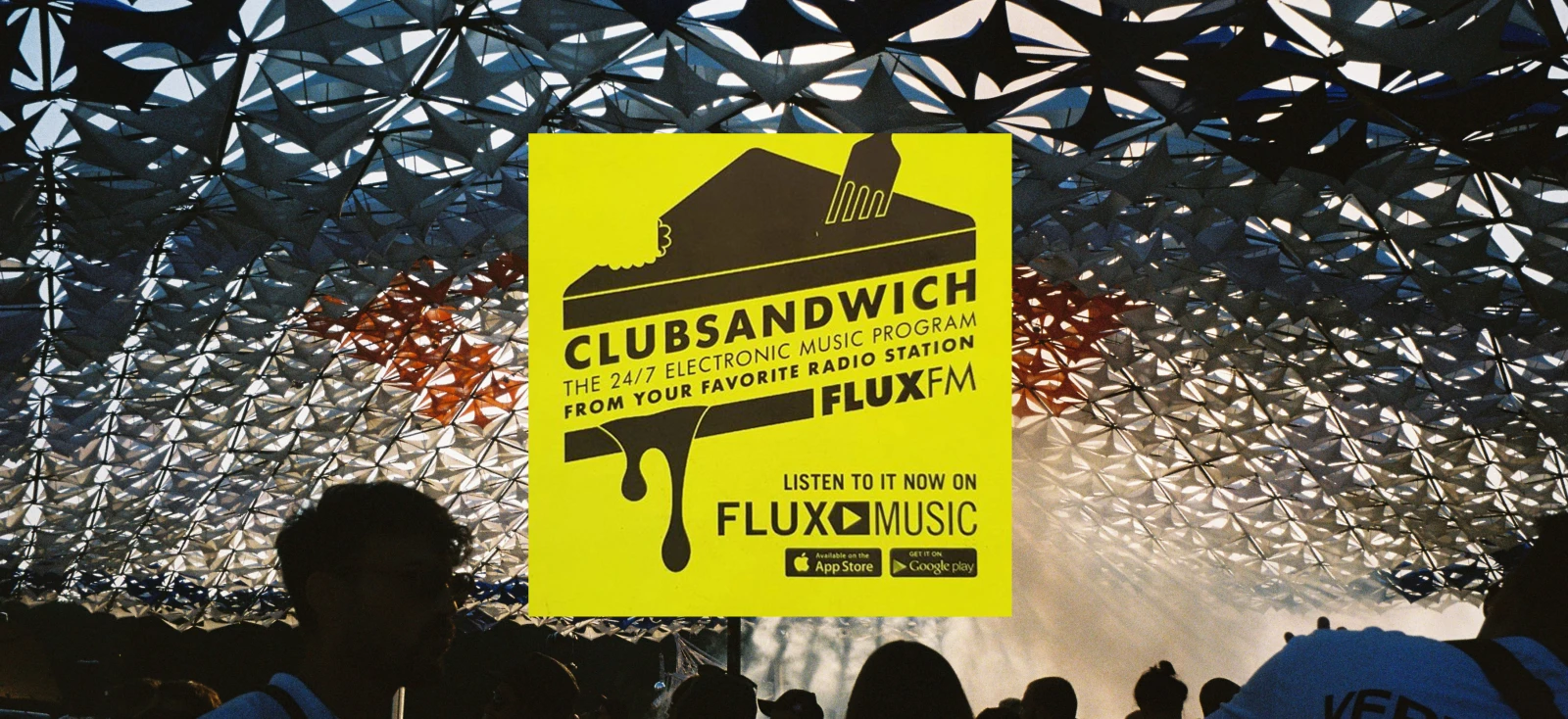 Das House- und Techno-Warmup für eure Clubnacht! | Clubsandwich, © fluxfm Das House- und Techno-Warmup für eure Clubnacht! | Clubsandwich, © fluxfm