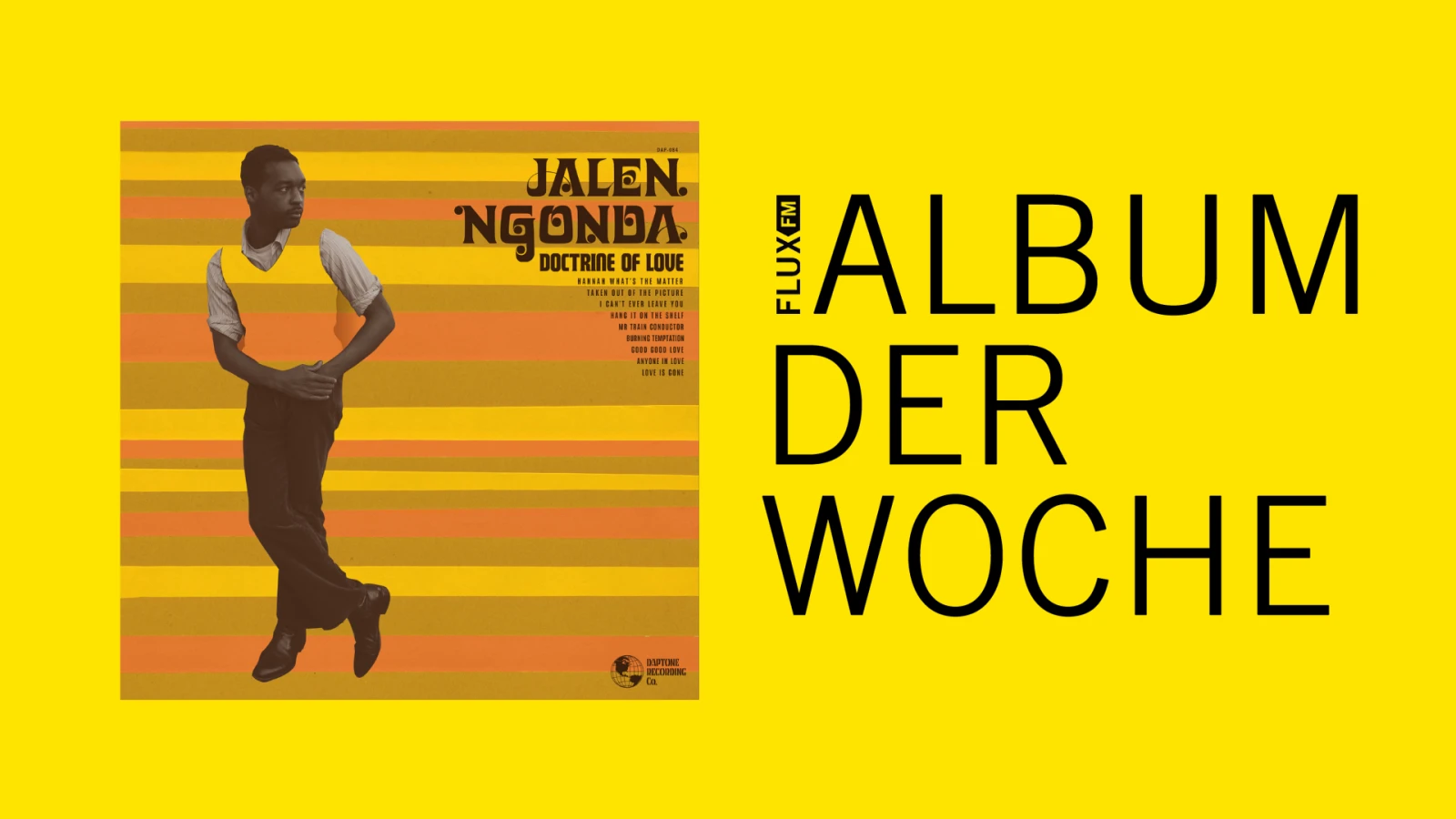 Jalen Ngonda - Doctrine of Love | Album der Woche Jalen Ngonda - Doctrine of Love | Album der Woche