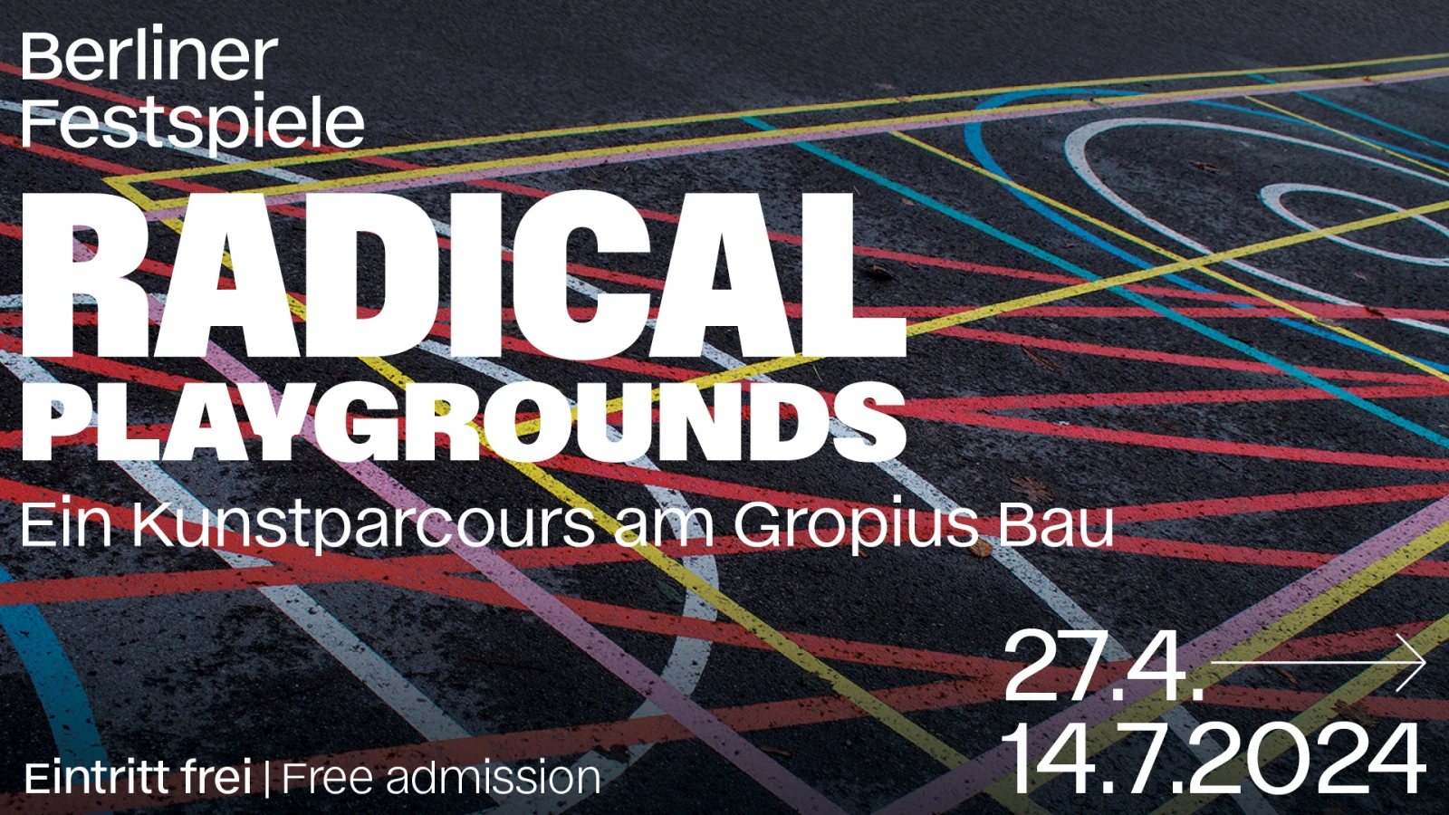 Radical Playgrounds | Kunstparcours am Gropius Bau, © Gropius Bau Radical Playgrounds | Kunstparcours am Gropius Bau, © Gropius Bau