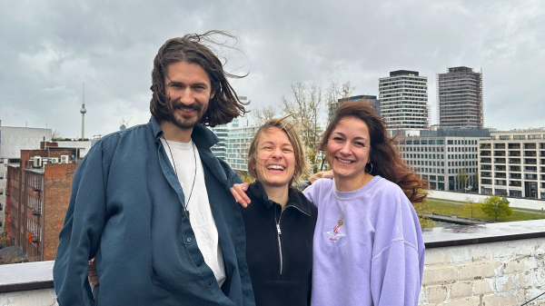 Mal düster, mal bouncy | Flave & Frida Darko vom Label Tipping Point bei FluxFM, © Wencke Fiedler