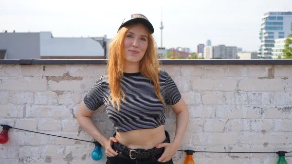 Christin Nichols | Interview, © Constanze Kaul Christin Nichols | Interview, © Constanze Kaul