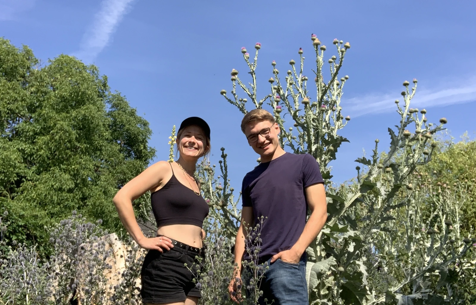 Robinga Schnögelrögel | Plantfluencer und Naturreporter, © Yola Jordans Robinga Schnögelrögel | Plantfluencer und Naturreporter, © Yola Jordans