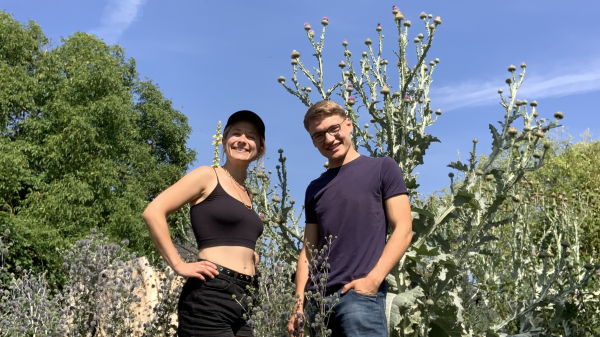 Robinga Schnögelrögel | Plantfluencer und Naturreporter, © Yola Jordans