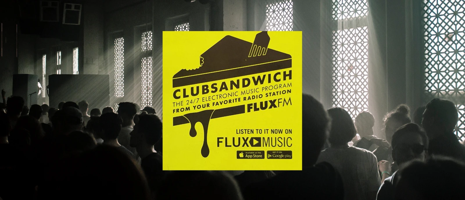 Das House- und Techno-Warmup für eure Clubnacht! | Clubsandwich, © fluxfm Das House- und Techno-Warmup für eure Clubnacht! | Clubsandwich, © fluxfm