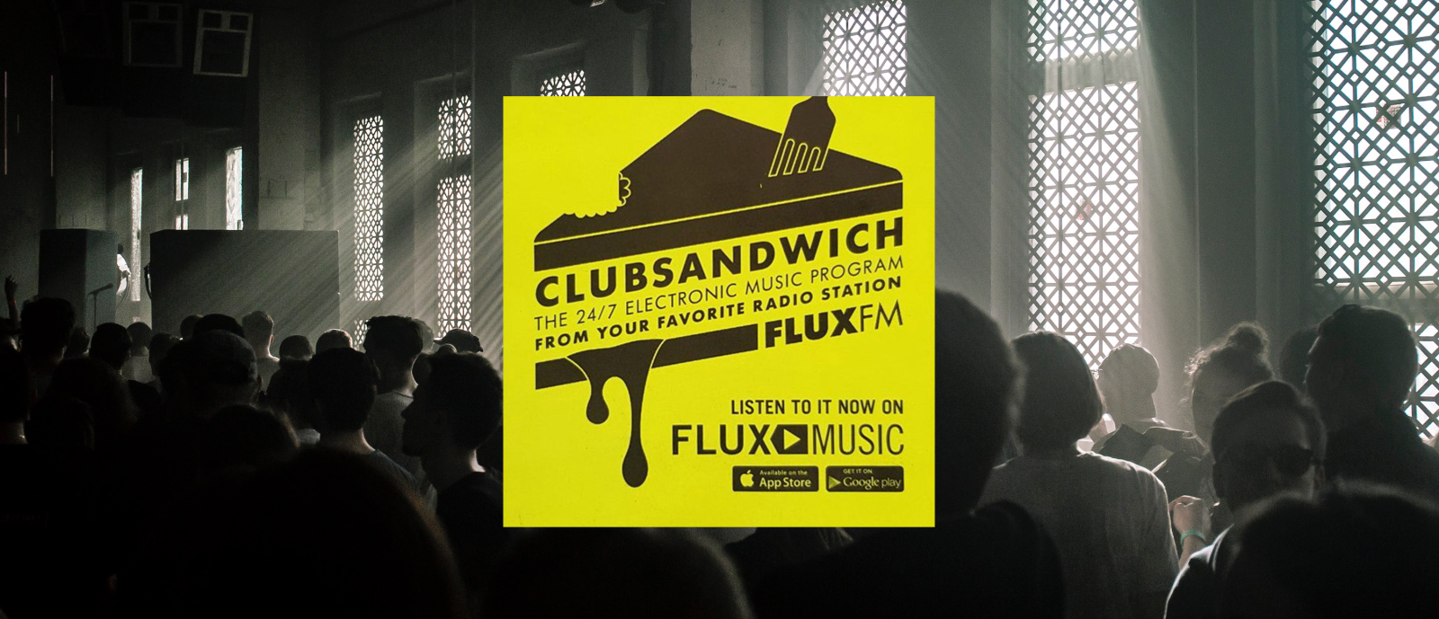 Das House- und Techno-Warmup für eure Clubnacht!&nbsp;|&nbsp;Clubsandwich, © fluxfm
