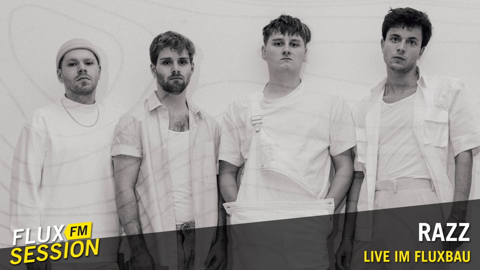 FluxFM Session #2 mit RAZZ am 14.7.2022 im FluxBau FluxFM Session #2 mit RAZZ am 14.7.2022 im FluxBau