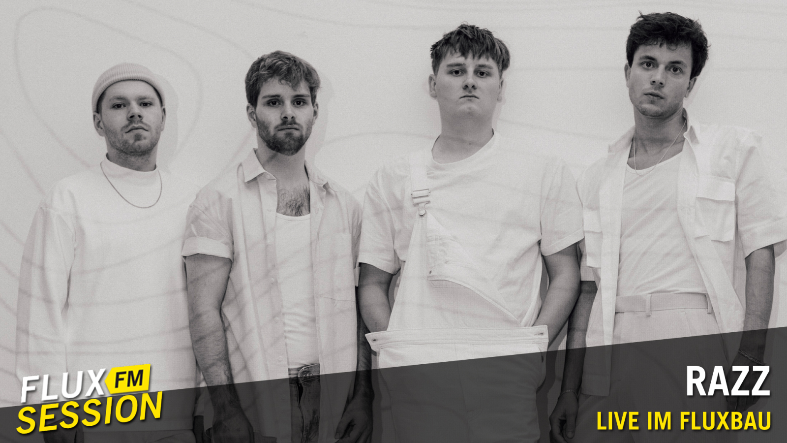 FluxFM Session #2 mit RAZZ am 14.7.2022 im FluxBau