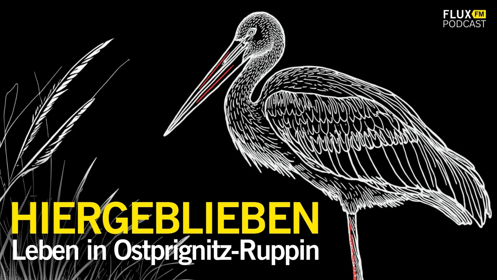 Hiergeblieben - Leben in Ostprignitz-Ruppin | Podcast Hiergeblieben - Leben in Ostprignitz-Ruppin | Podcast