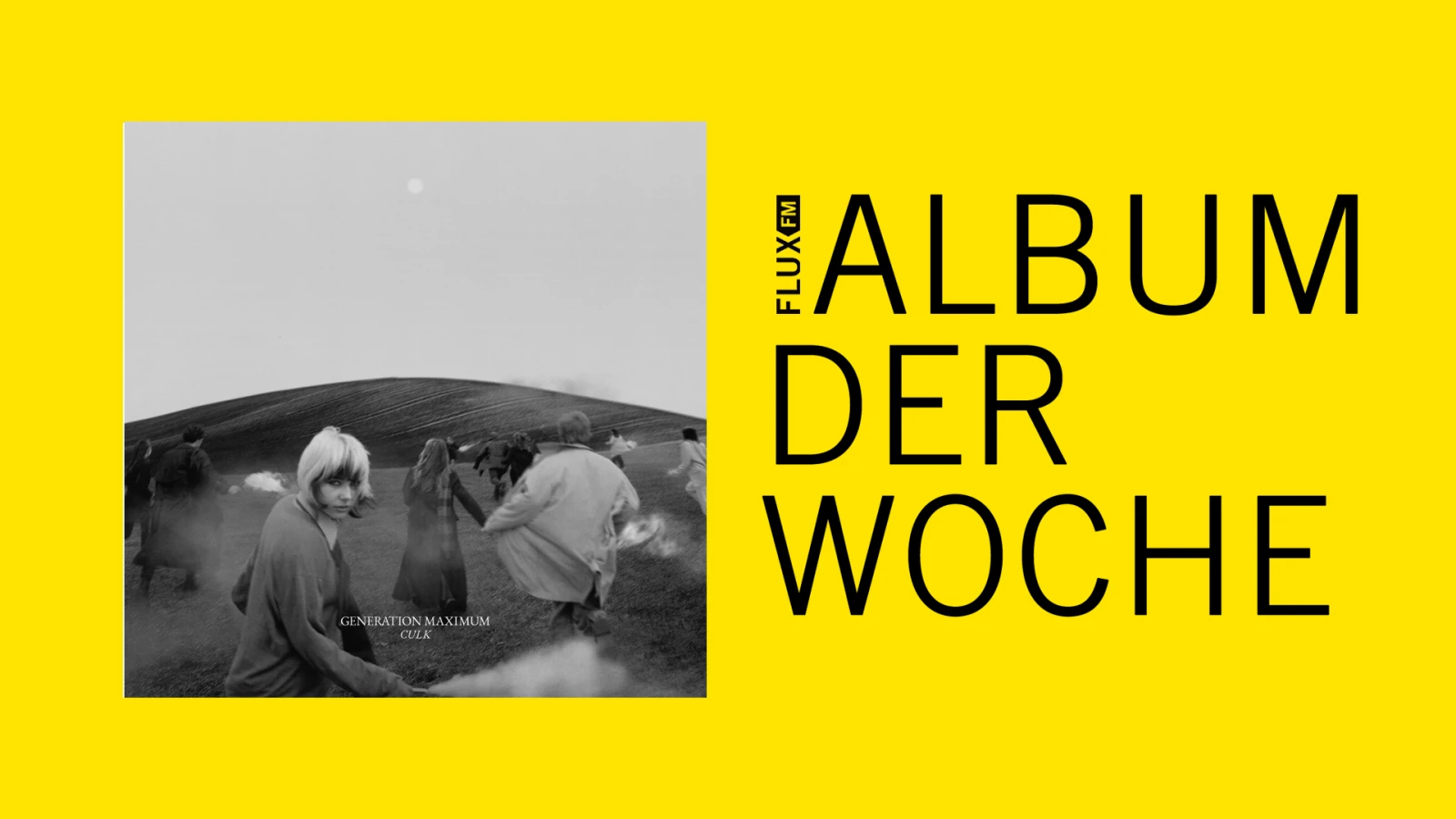 Culk - "Generation Maximum" | Album der Woche, © Micha Gehrig Culk - "Generation Maximum" | Album der Woche, © Micha Gehrig