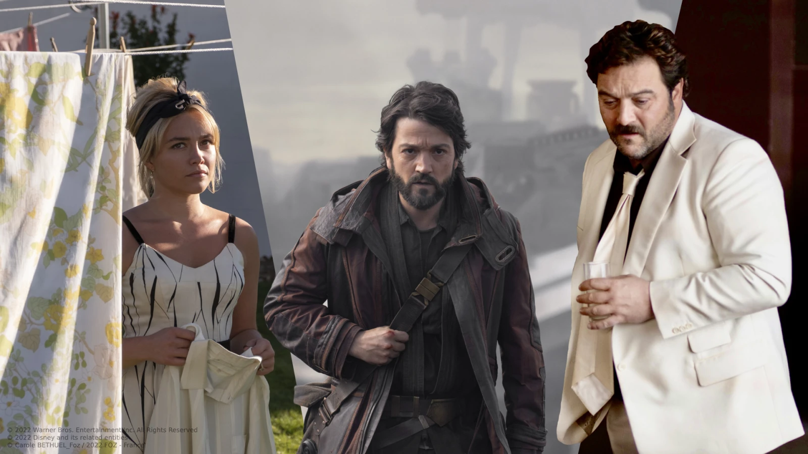 Kino und Streaming: Neue Serien und Filme | Breitbild & Verlosung, © 2022 Warner Bros. | 2022 Disney | Carole BETHUEL_Foz / 2022 FOZ - France Kino und Streaming: Neue Serien und Filme | Breitbild & Verlosung, © 2022 Warner Bros. | 2022 Disney | Carole BETHUEL_Foz / 2022 FOZ - France