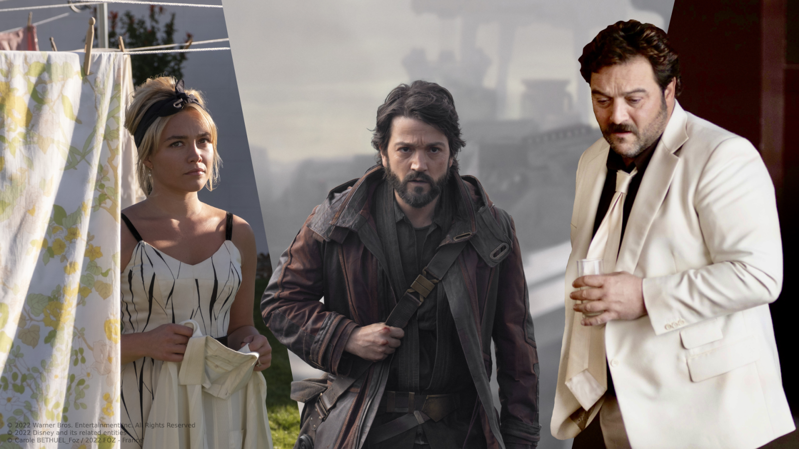 Kino und Streaming: Neue Serien und Filme | Breitbild & Verlosung, © 2022 Warner Bros. | 2022 Disney | Carole BETHUEL_Foz / 2022 FOZ - France