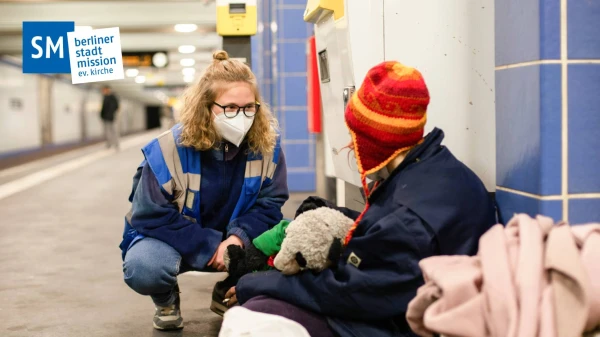 Beratung, Kältebus und Schlafplätze - Kältehilfe der Berliner Stadtmission startet | Interview, © Berliner Stadtmission Beratung, Kältebus und Schlafplätze - Kältehilfe der Berliner Stadtmission startet | Interview, © Berliner Stadtmission