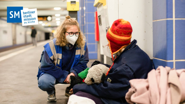 Beratung, Kältebus und Schlafplätze - Kältehilfe der Berliner Stadtmission startet | Interview, © Berliner Stadtmission